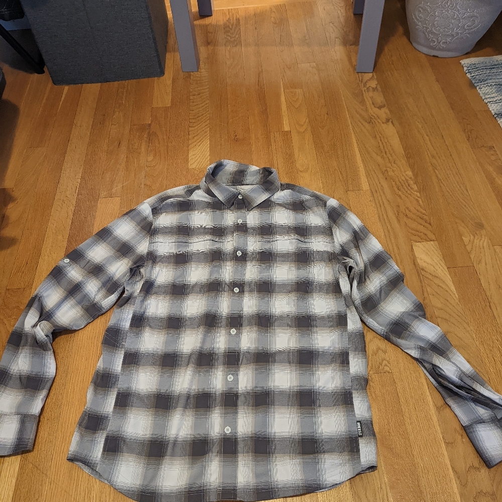 REI co-op Sahara pattern long sleeve